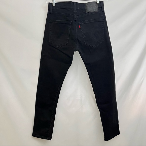 Levi’s - size 30 - double black 513 - slim straight - stretch - Picture 3 of 7